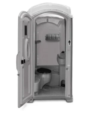 inside of a porta toilet in ephrata pa