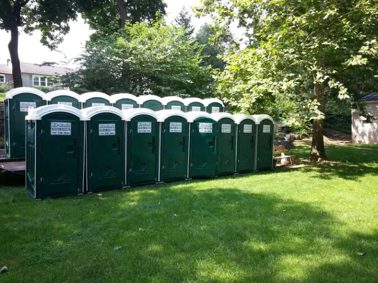 an array of portable restrooms in lancaster county pa